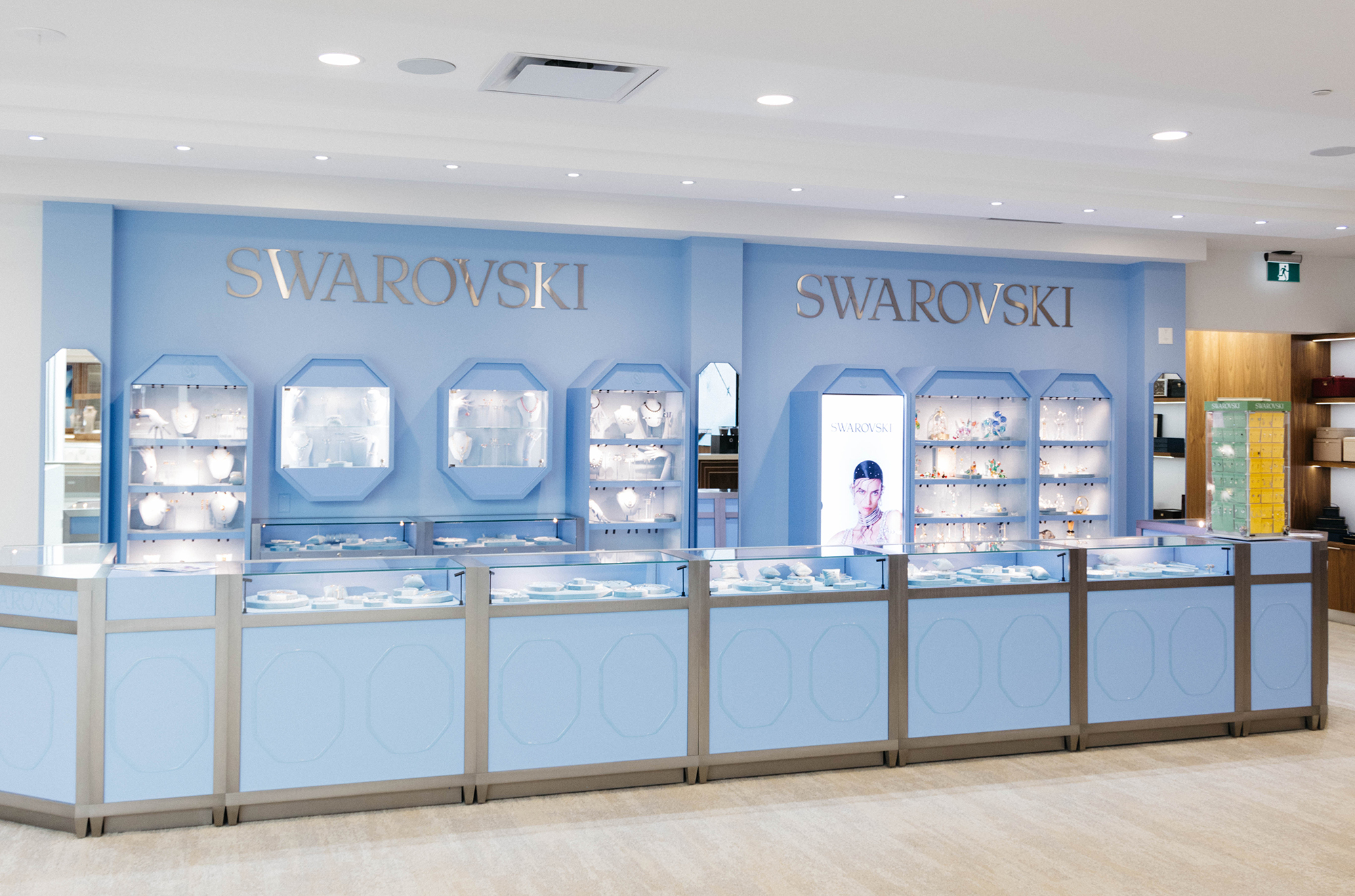 Swarovski Showcase