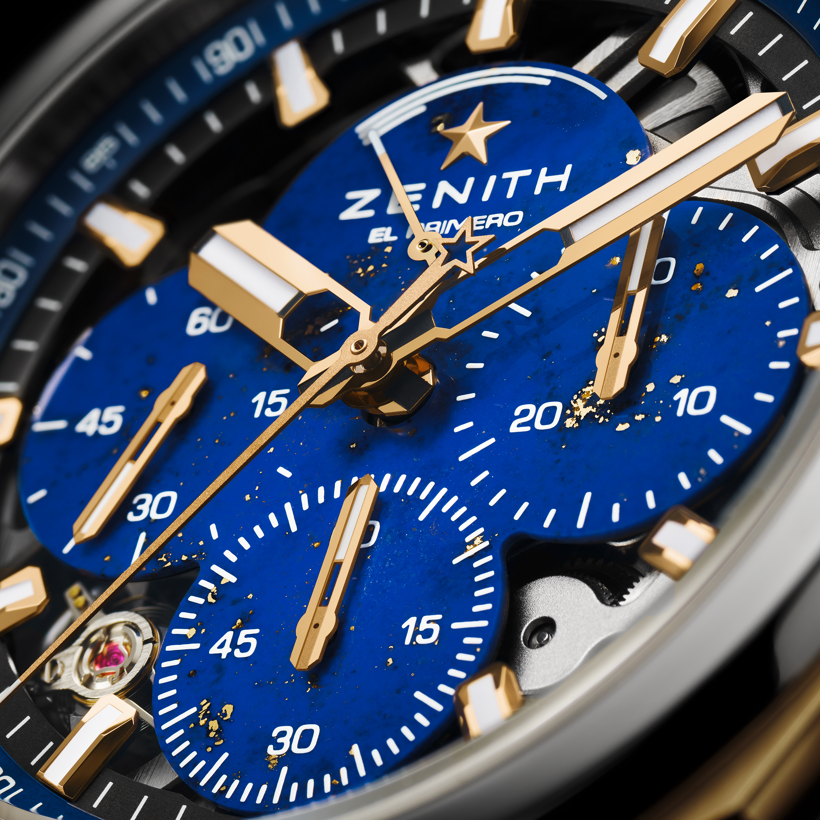 The New Zenith DEFY Extreme Lapis Lazuli | Raffi Jewellers