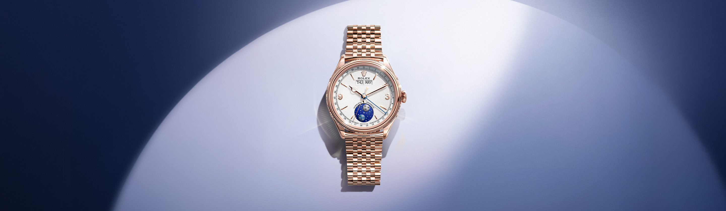Rolex Perpetual Padellone in 18 ct Everose gold