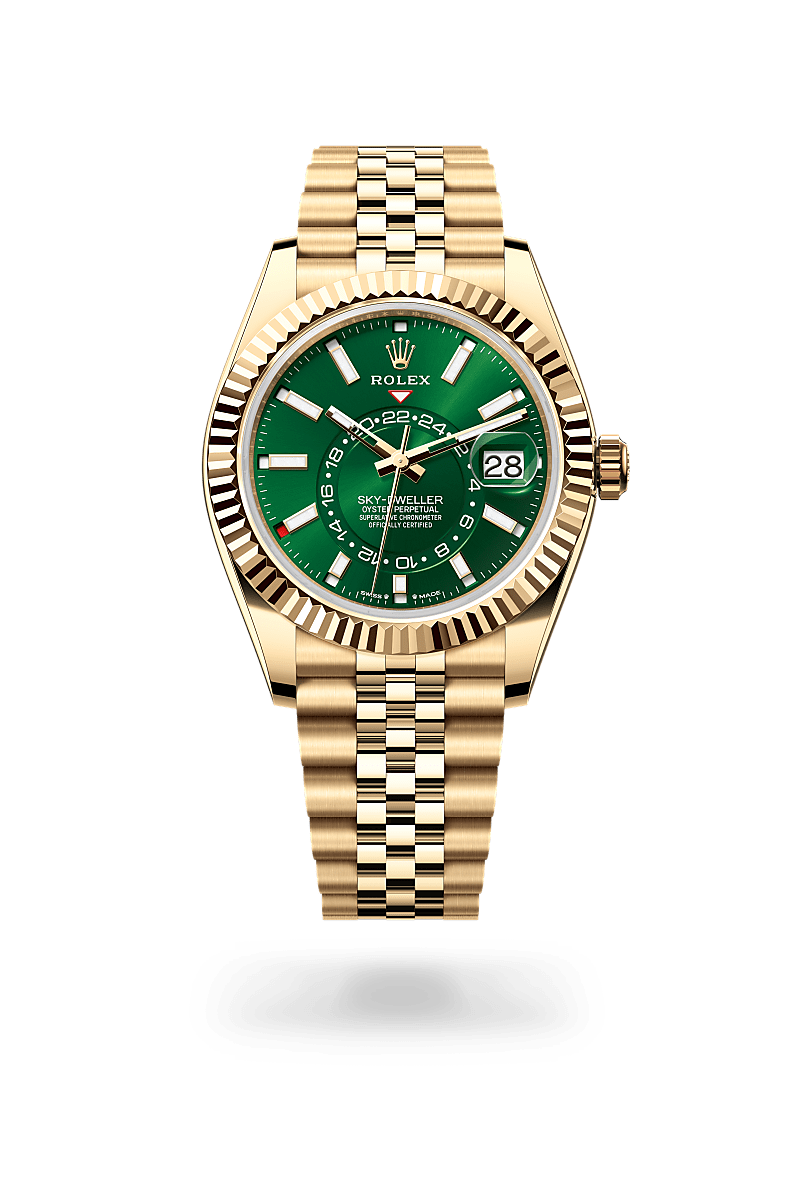 Rolex Sky-Dweller 18 ct Yellow Gold, M336938-0008