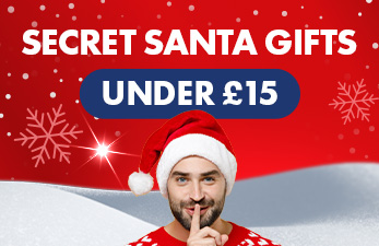 Secret Santa Gifts at Menkind - shop now!