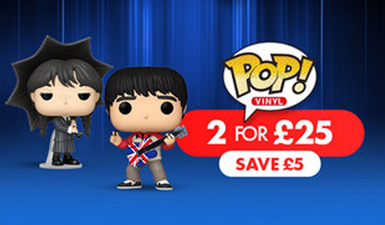 2 for £25 Pop! Vinyls at Menkind Multiverse - Shop now!