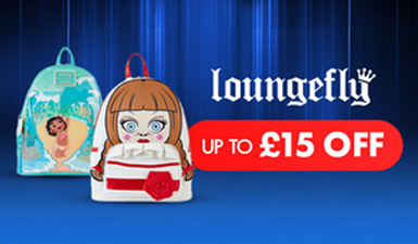 Save up to £15 on Loungefly at Menkind Multiverse - Shop now!