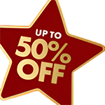 Christmas Savings up to 50% off at Menkind