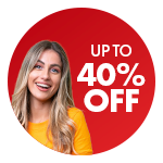 Deals for Her - Save up to 40% Off