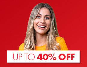 Deals for Her - Save up to 40% off!