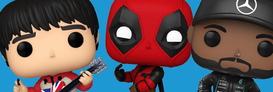 Funko Pop Vinyls at Menkind - shop now!