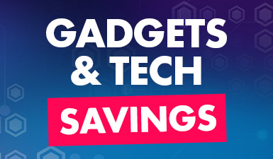 Gadget Savings at Menkind - shop now!