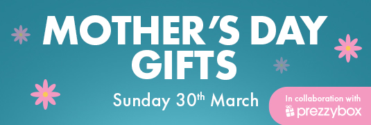 Find that special Gift for your mum this Mother's Day - Shop Now!