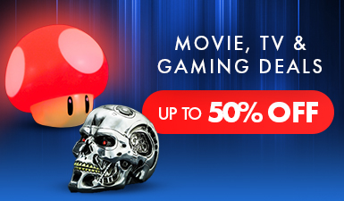 Movie TV & Gaming Collectibles Deals - Save now at Menkind