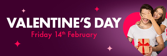 Valentines Day at Menkind - shop now!