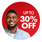 Deals for Him - save up to 30% off!