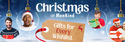 Christmas at Menkind! Shop all Christmas Gifts!