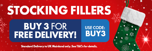 Stocking Filler Gifts buy 3 get Free Delivery at Menkind - shop now!