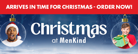 Christmas at Menkind order now to arrive intime for Christmas