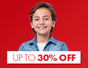 Deals for Kids - save up to 30% off