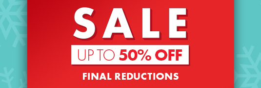 Sale - Final Reductions at Menkind