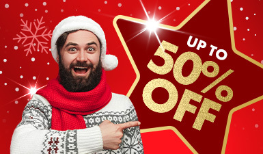 Christmas Deals at Menkind - save up to 50% off! Save now!