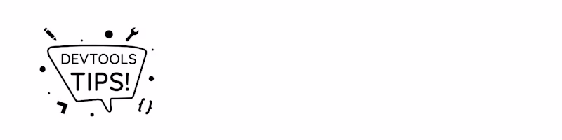 Logo of "Dev Tools Tips"