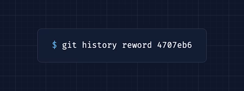 $ git history reword 470eb6