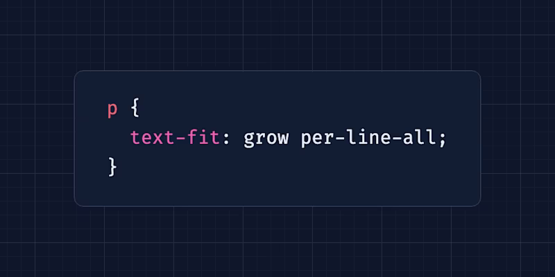 p {   text-fit: grow per-line-all; }