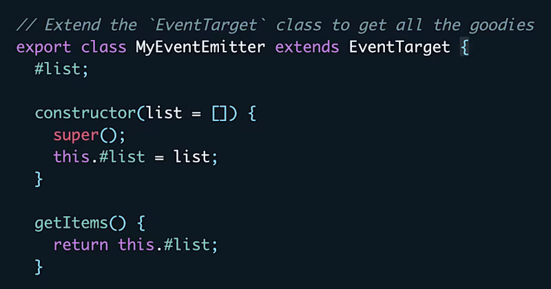 export class MyEventEmitter extends EventTarget