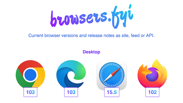 browsers.fyi