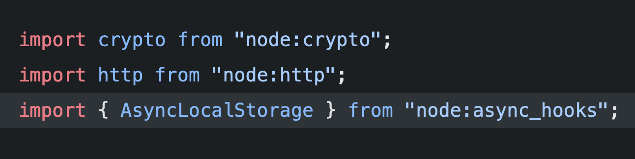 import crypto from "node:crypto"; import http from "node:http"; import { AsyncLocalStorage } from "node:async_hooks";