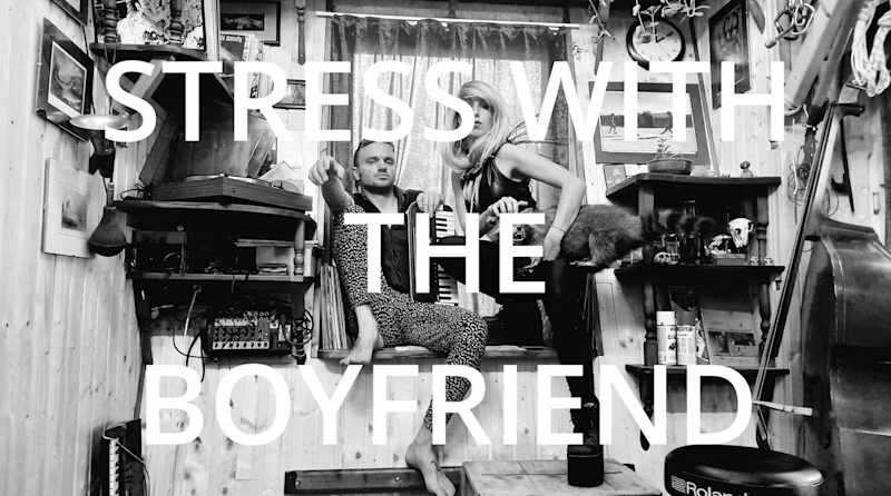 Cover: stress with the boyfriend.