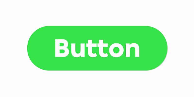 A green button labeled "Button".