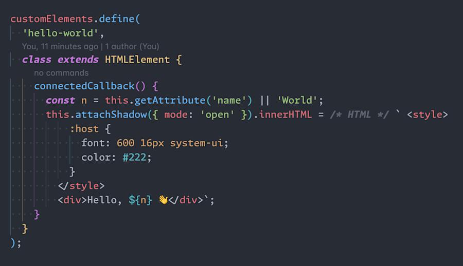 Syntax-highlighting for JS template strings in VS Code | Stefan Judis ...