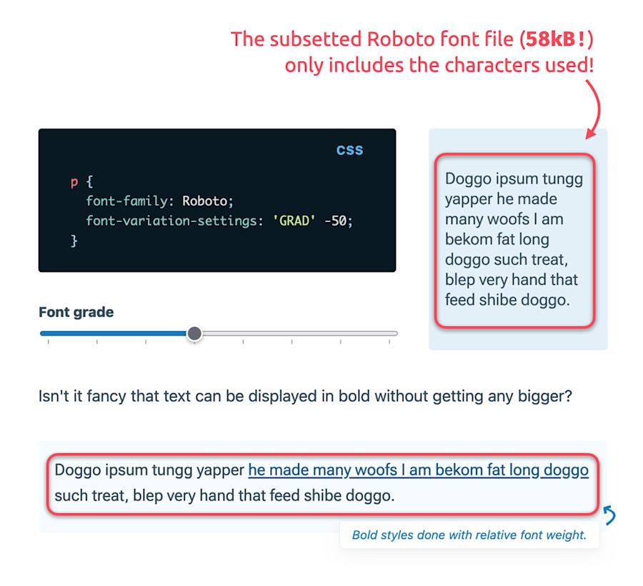 Slice An App To Remove Variable Font Axes Stefan Judis Web Development Slice an app to remove variable font axes stefan judis web development