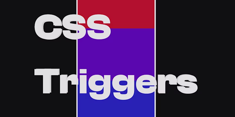 CSS Triggers