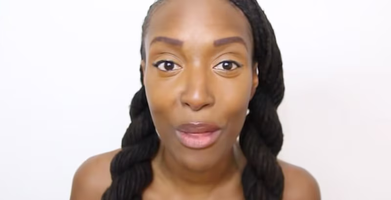 Franchesca Ramsey looking into the camera