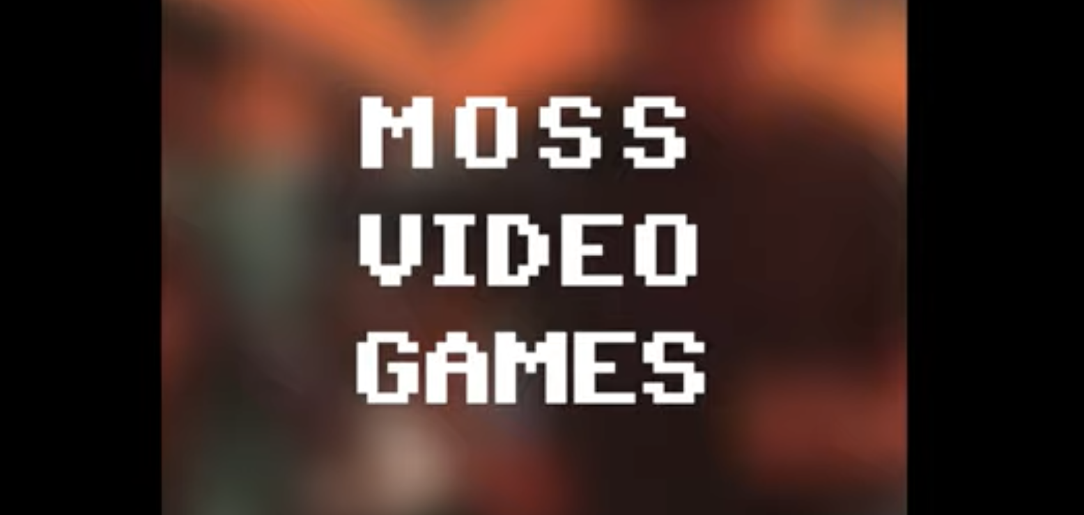 "MOSS - Video games" cover