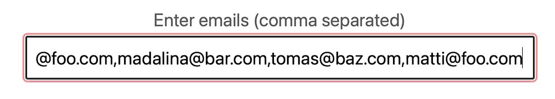 Email inputs can accept multiple email addresses | Stefan Judis Web ...