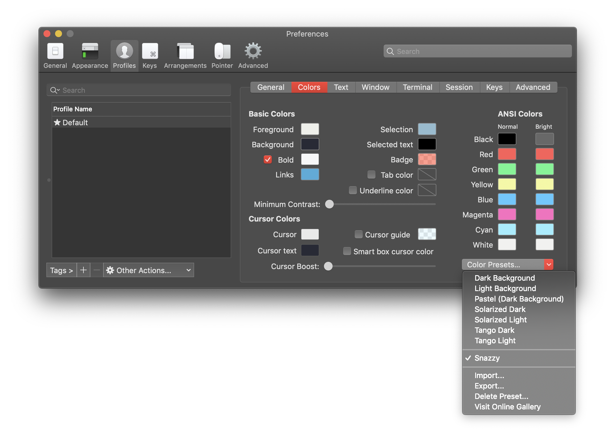 macterm vs iterm2