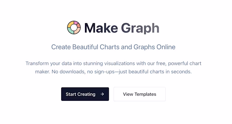 Create Beautiful Charts and Graphs Online  Transform your data into stunning visualizations with our free, powerful chart maker. No downloads, no sign-ups—just beautiful charts in seconds.