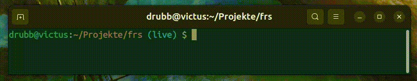 Terminal session auto-expanding an alias with zsh-abbr 