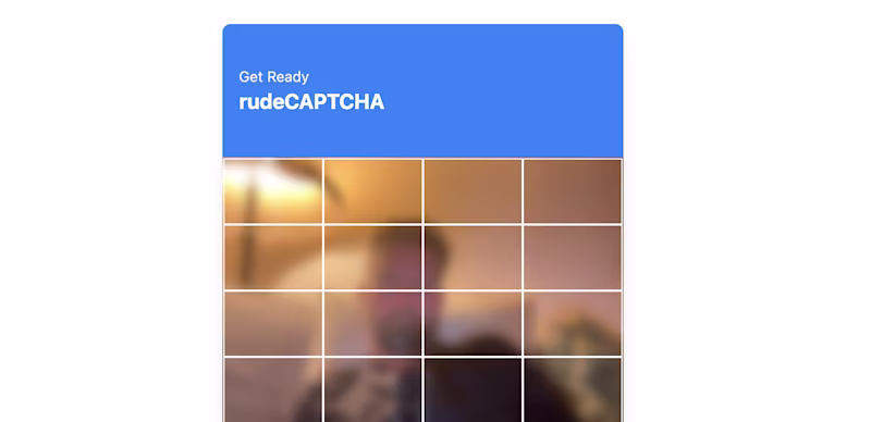 rudeCaptcha