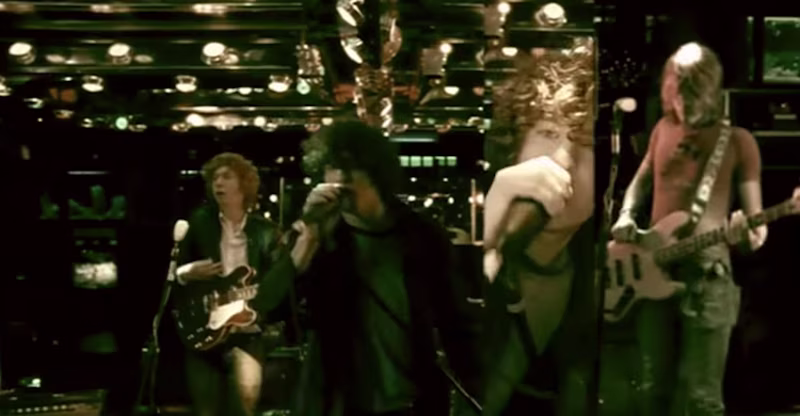 Music video screenshot: The Kooks - Sofa Song