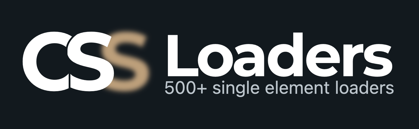 CSS Loaders — 500+ single element loaders