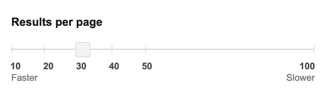 How to show more than ten results per page on Google Search | Stefan ...