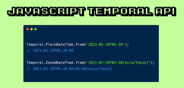 JavaScript Temporal API
