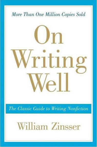 More than one million copies sold – On Writing well – The classic guide to writing non-fiction