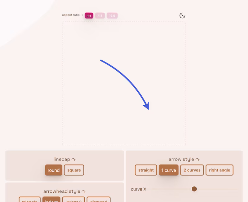pppointed β an interface to generate SVG buttons
