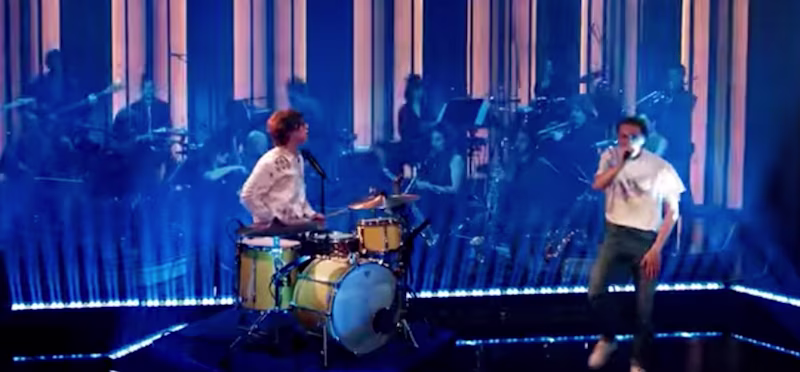 Kummer ft. Fred Rabe & RTO - "Der letzte Song (Alles wird gut)" | ZDF Magazin Royale