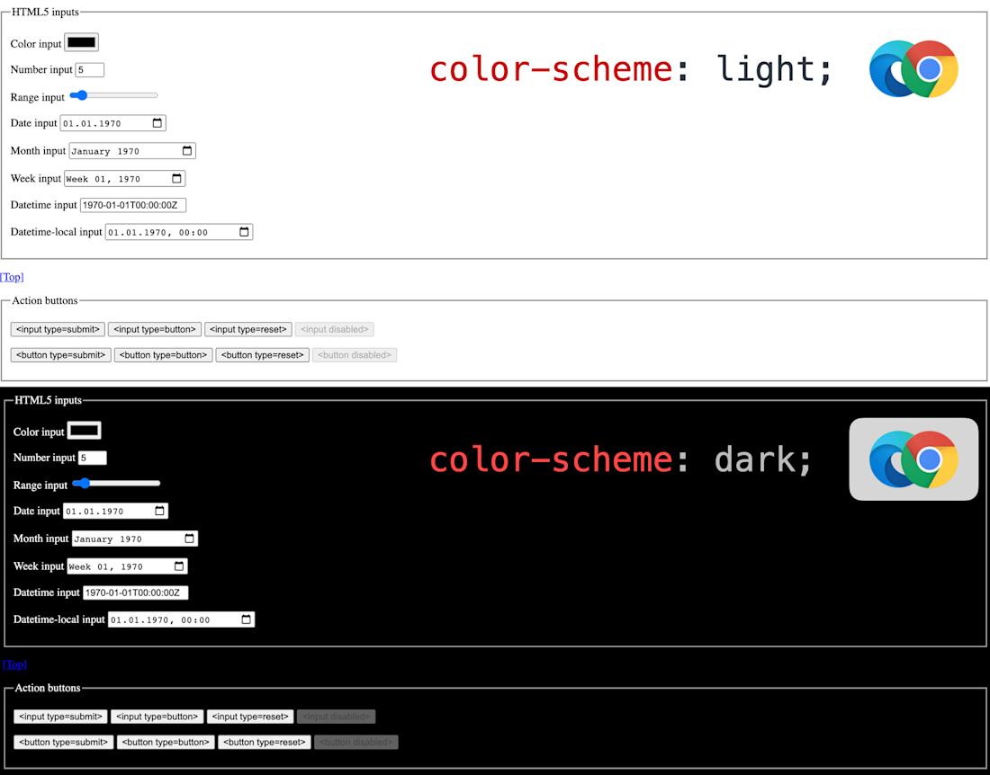 How to tell browsers that your site supports color-schemes | Stefan ...