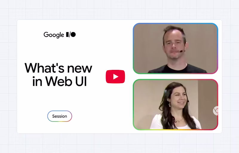 What's new in Web UI