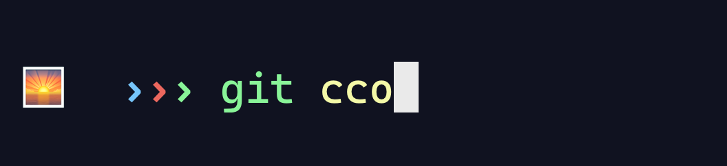 git cco
